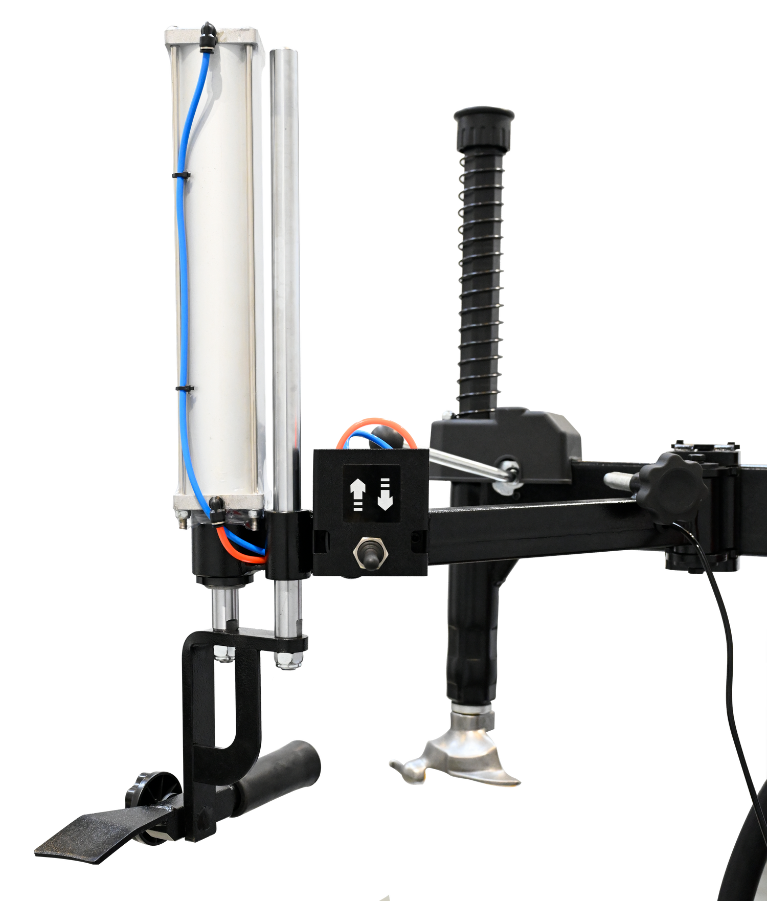 Fortisky | Dual Assist Arm Tire Changer 2.0HP with Bead Blaster FTC-1660