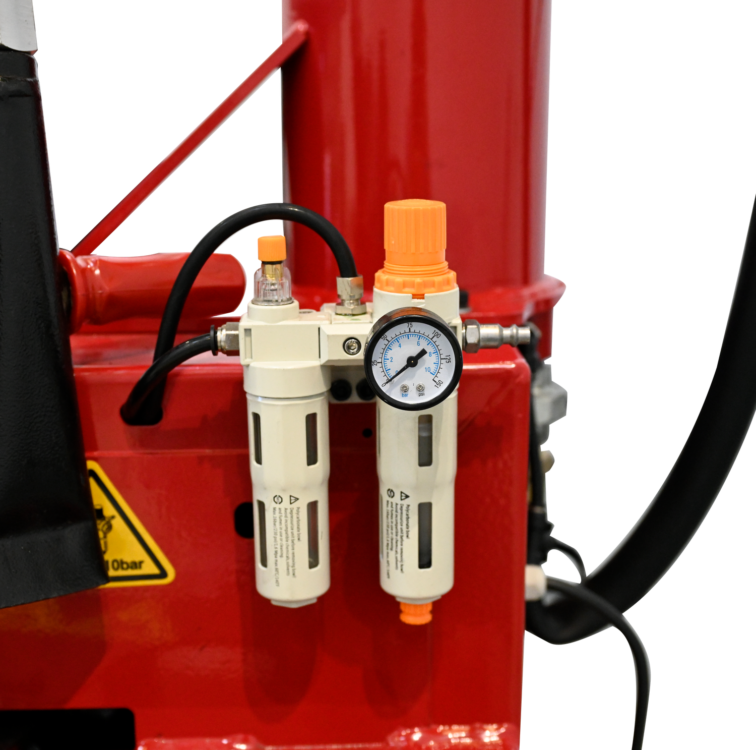 Fortisky | Dual Assist Arm Tire Changer 2.0HP with Bead Blaster FTC-1660