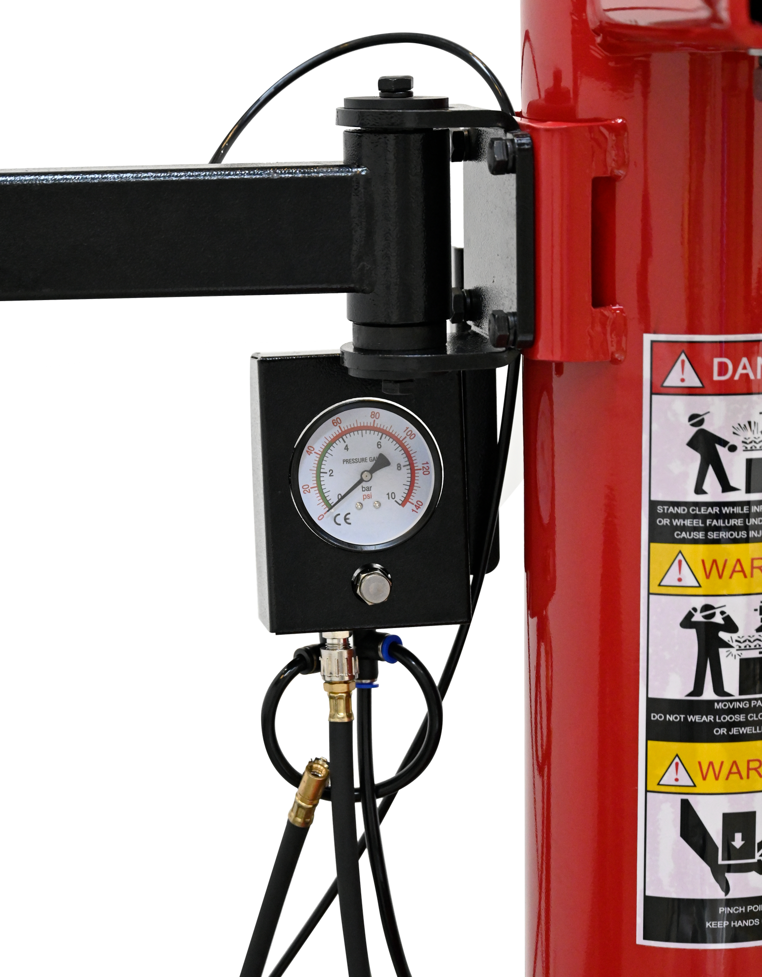 Fortisky | Dual Assist Arm Tire Changer 2.0HP with Bead Blaster FTC-1660