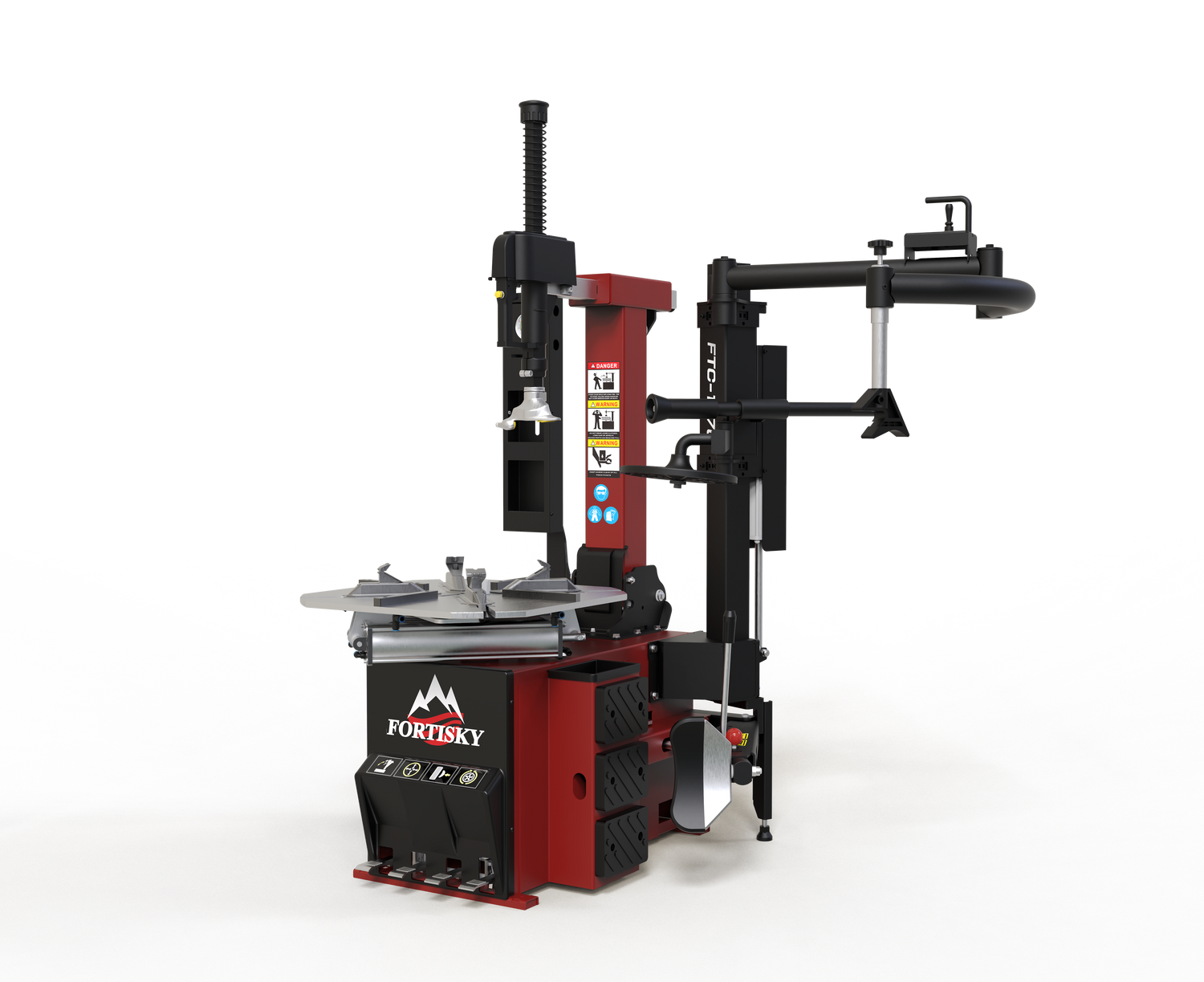 Fortisky | Tilt Back Tire Changer 2.0HP 28in Rim with Helper Arm FTC-1670