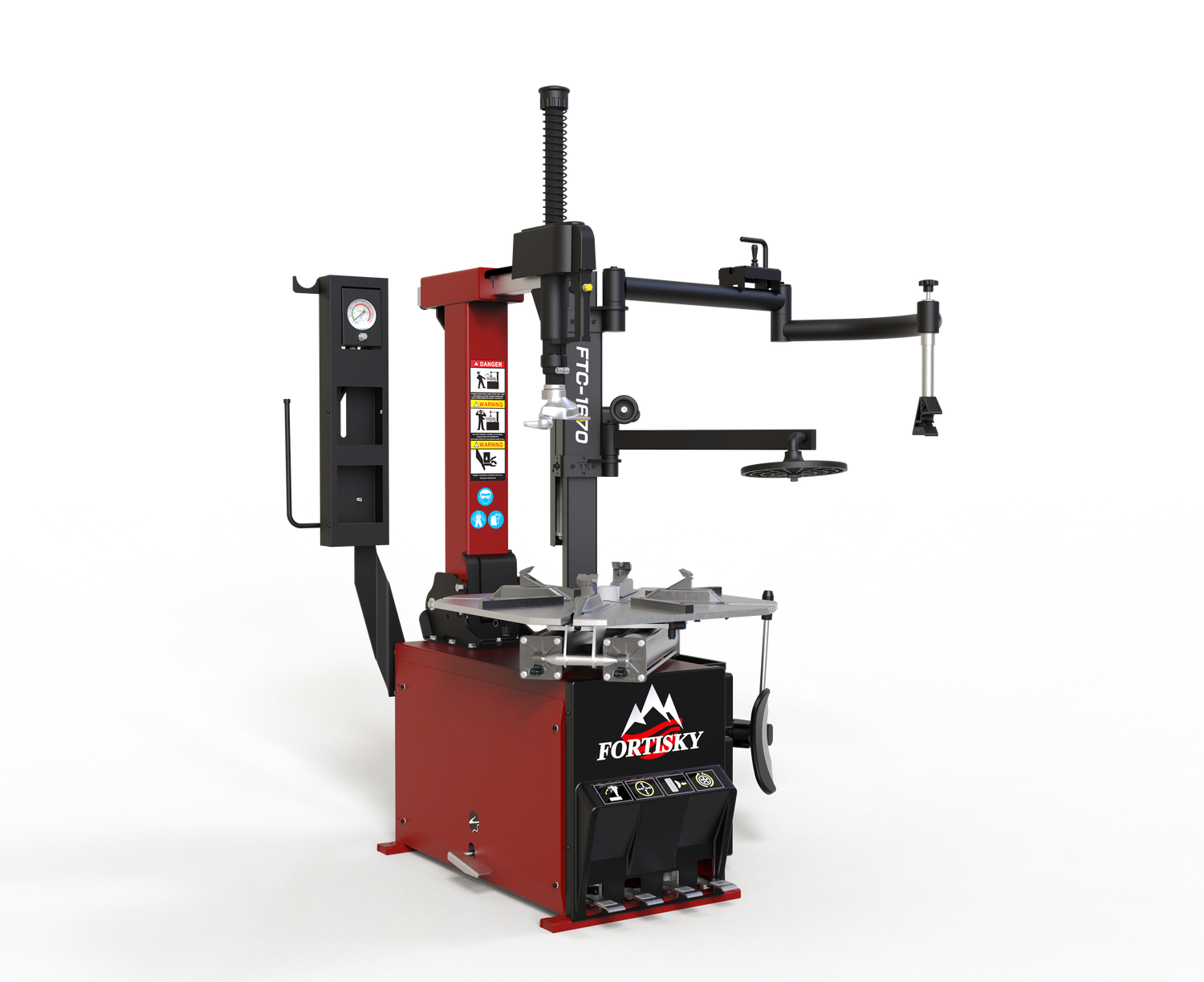 Fortisky | Tilt Back Tire Changer 2.0HP 28in Rim with Helper Arm FTC-1670