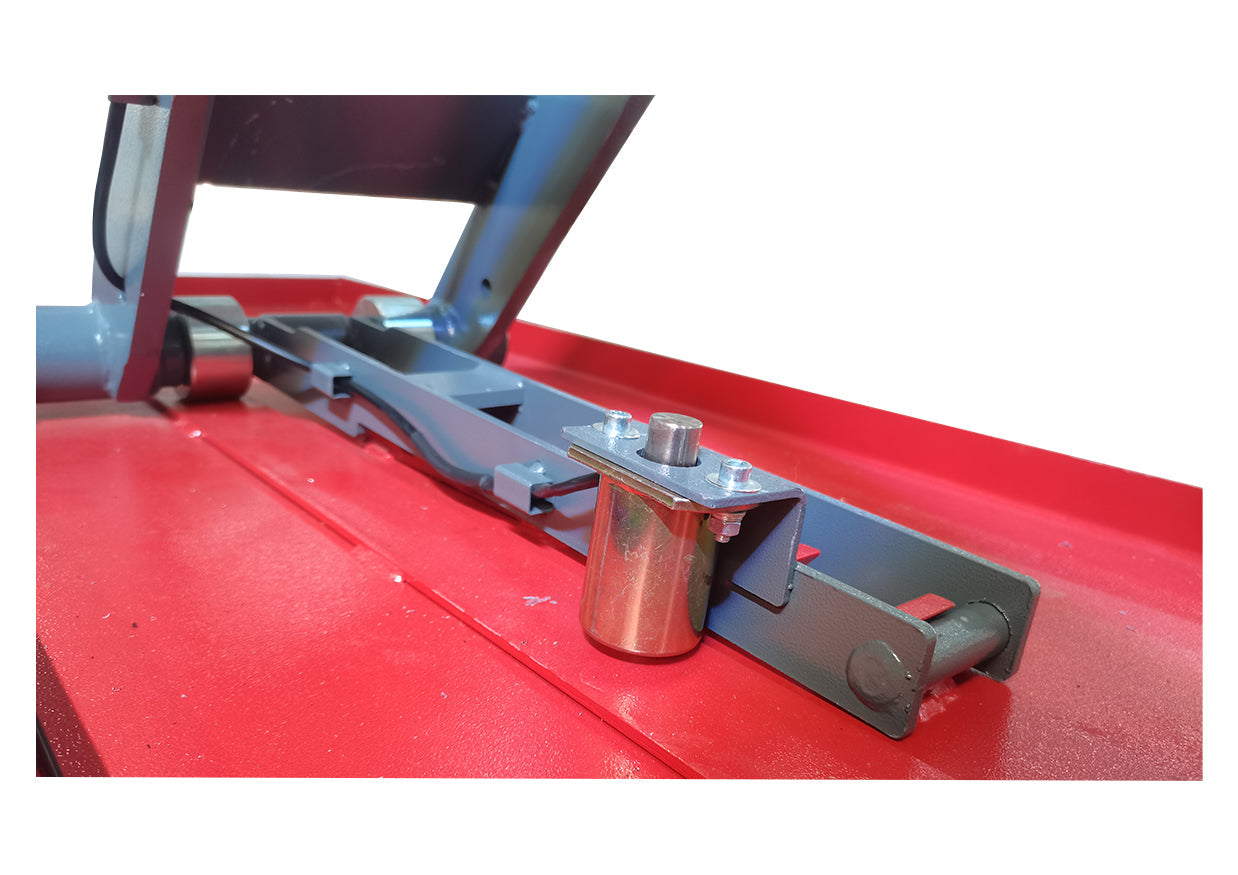 Fortisky | Mid-Rise Scissor Lift 8000lb 47in Electric Lock Release 220V FSL-MR80
