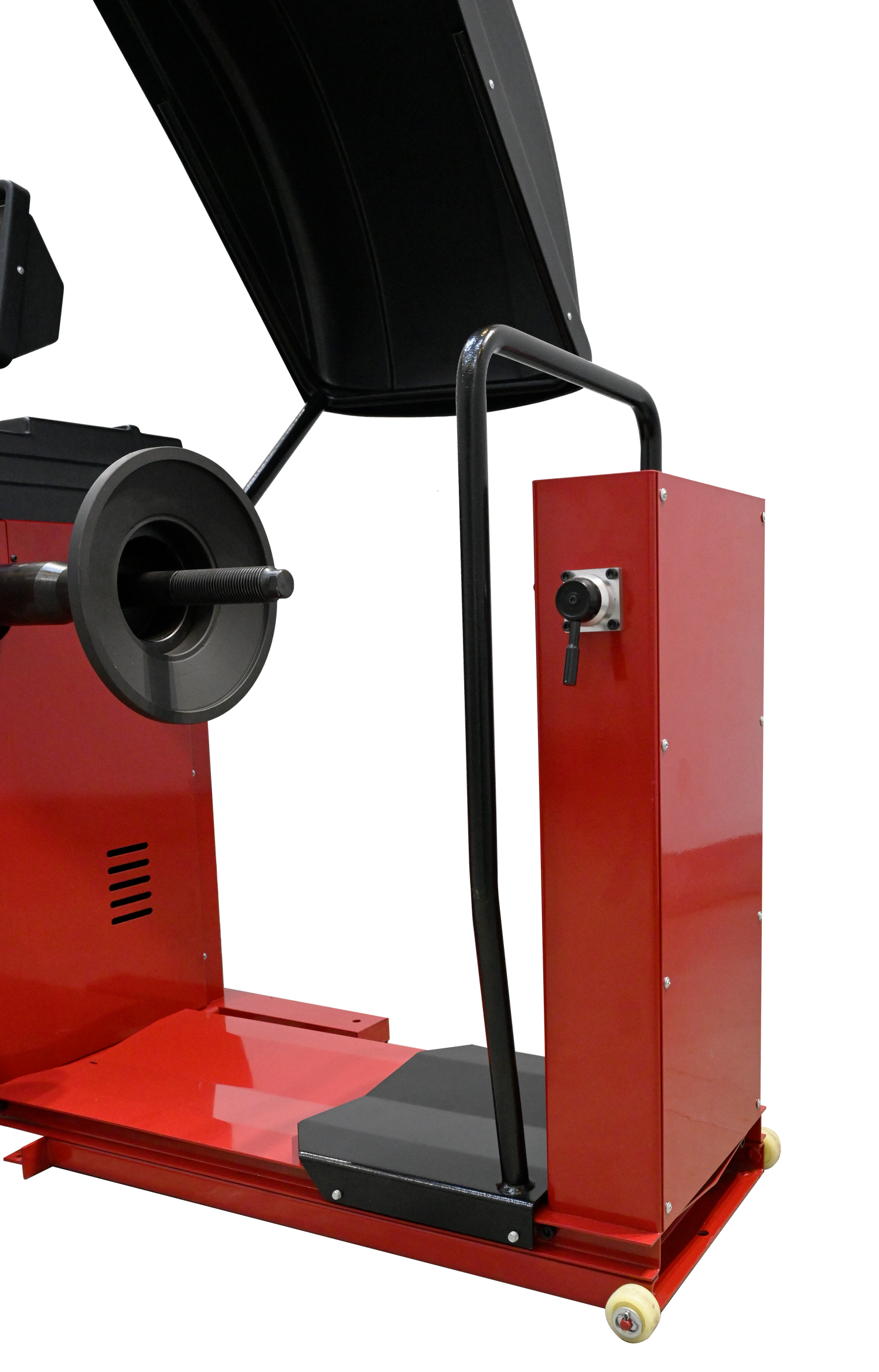 Fortisky | Heavy-Duty Truck and Car Wheel Balancer with Lift Cart FWB-5733