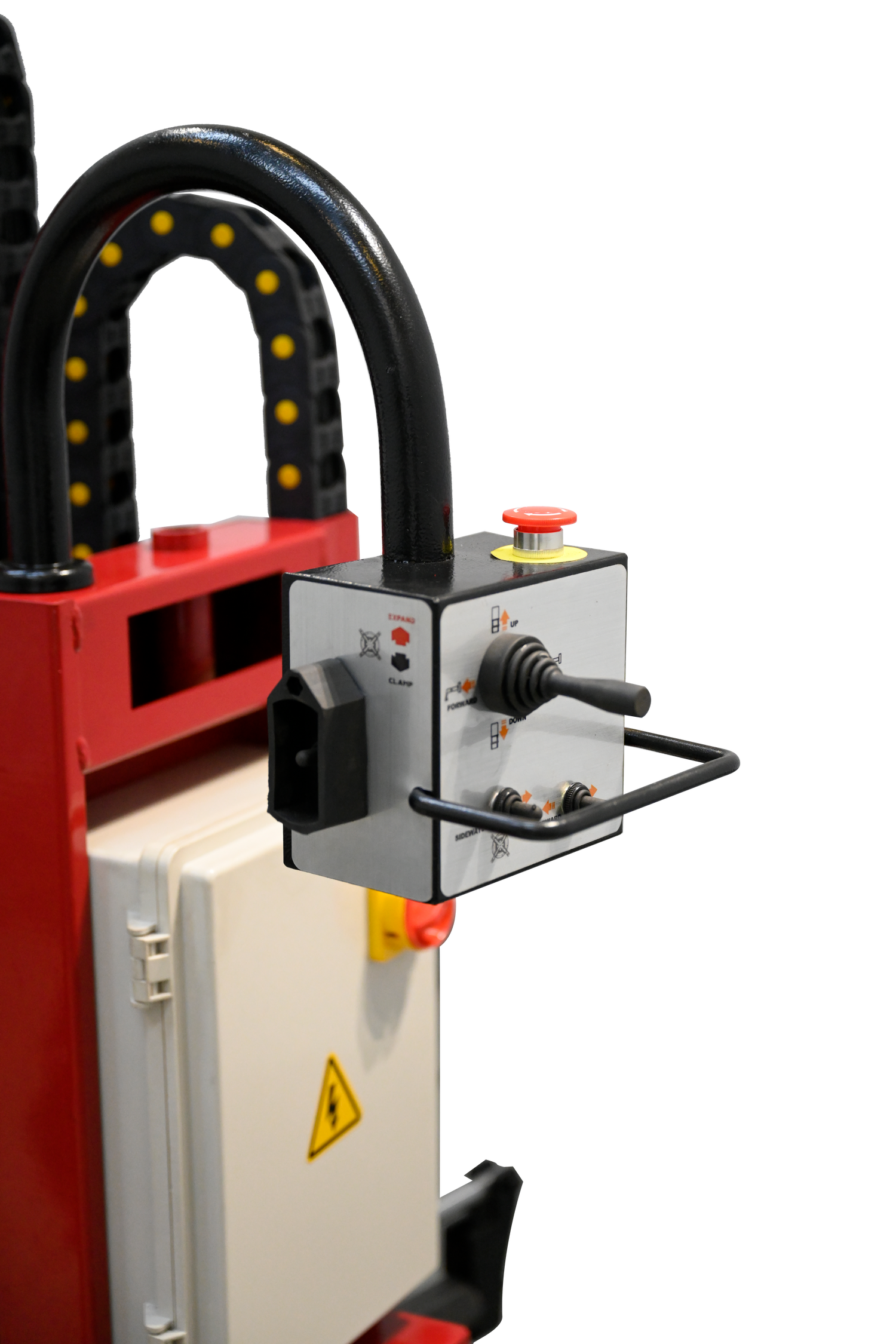 Fortisky | Fully Automatic Heavy-Duty Truck and Car Tire Changer 4.0HP FTC-6700