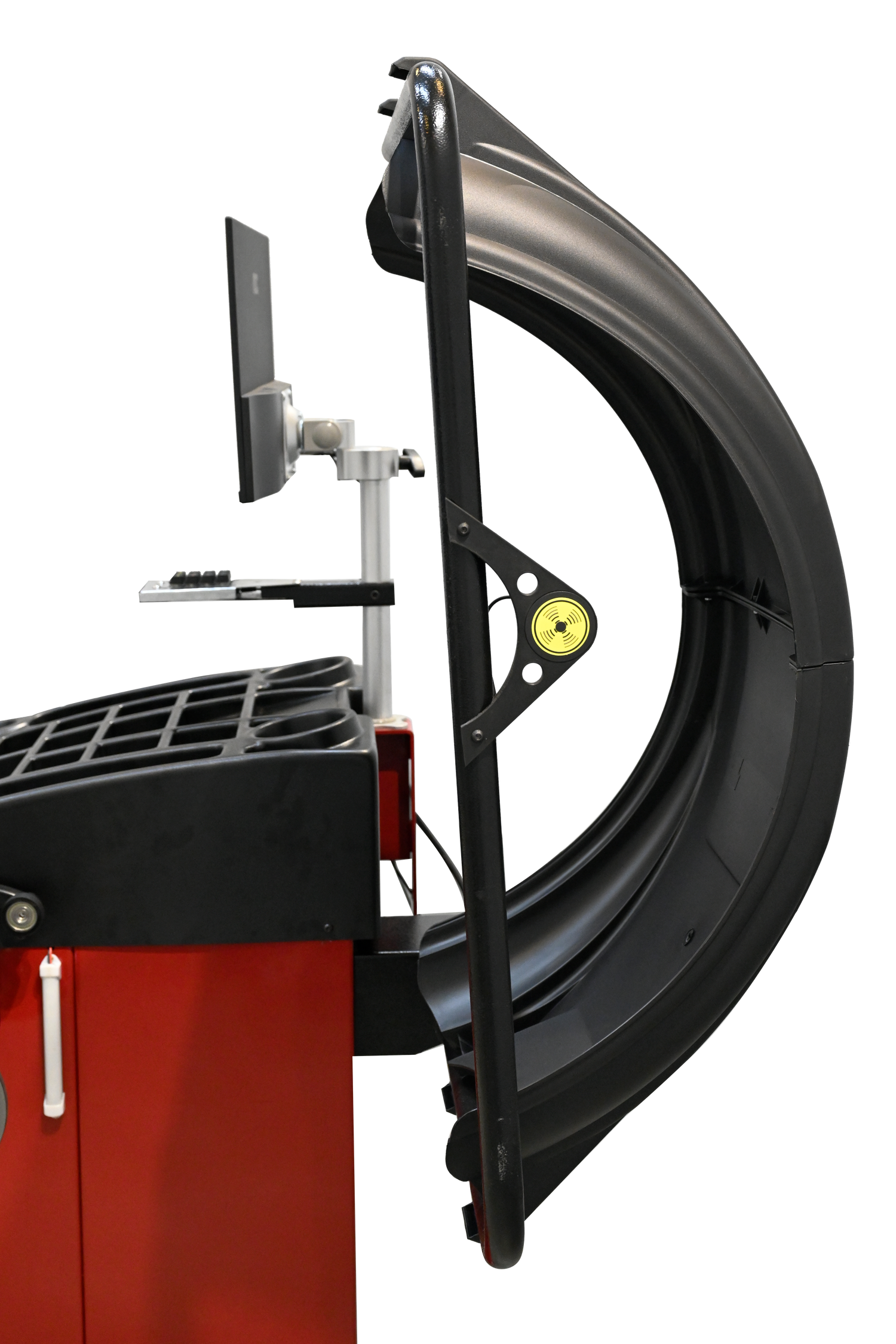 Fortisky | 3D Millimeter Wave Radar Wheel Balancer Dynamic Display Screen FWB-8833