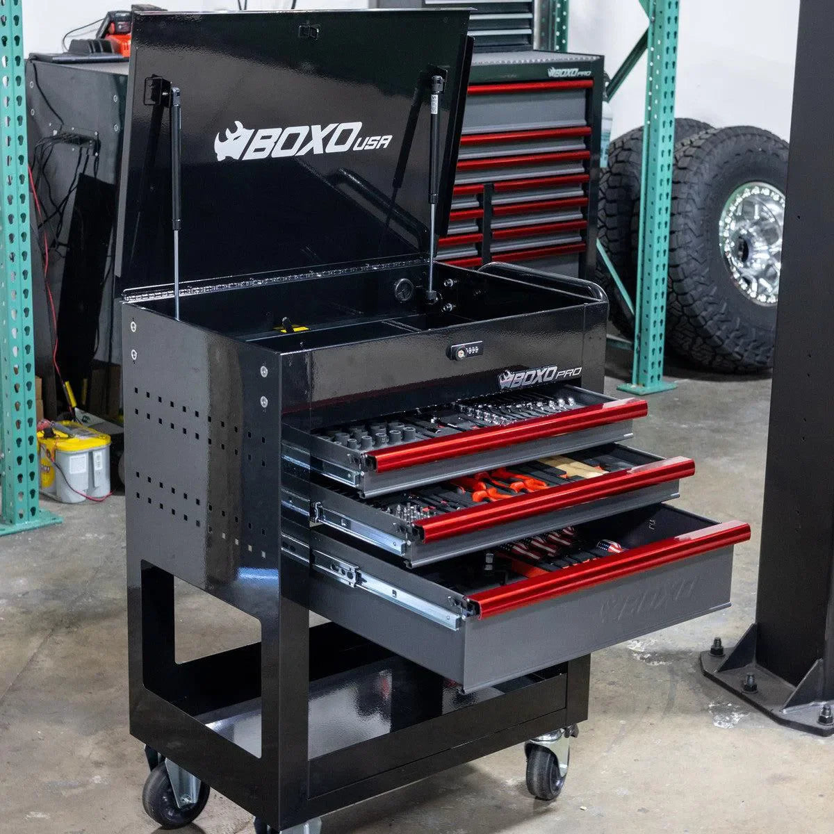 Boxo USA Pro Series | 28