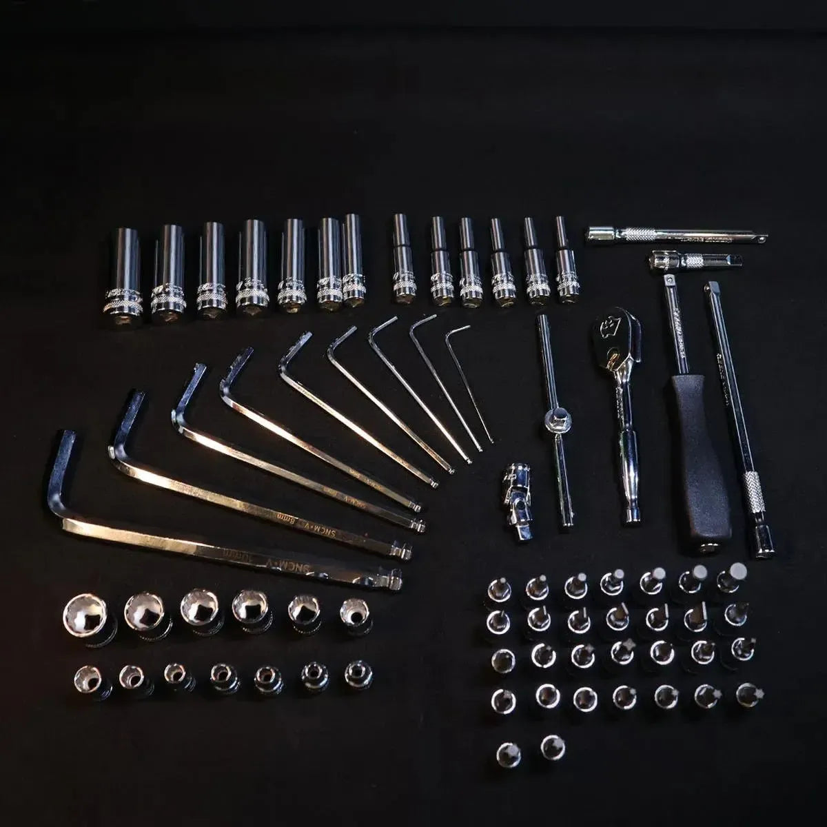 72-Piece 1/4