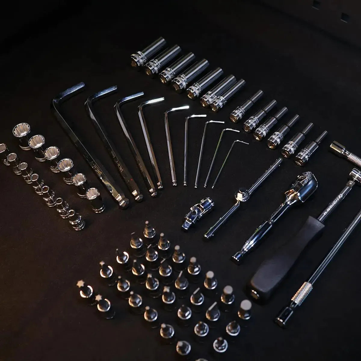 72-Piece 1/4