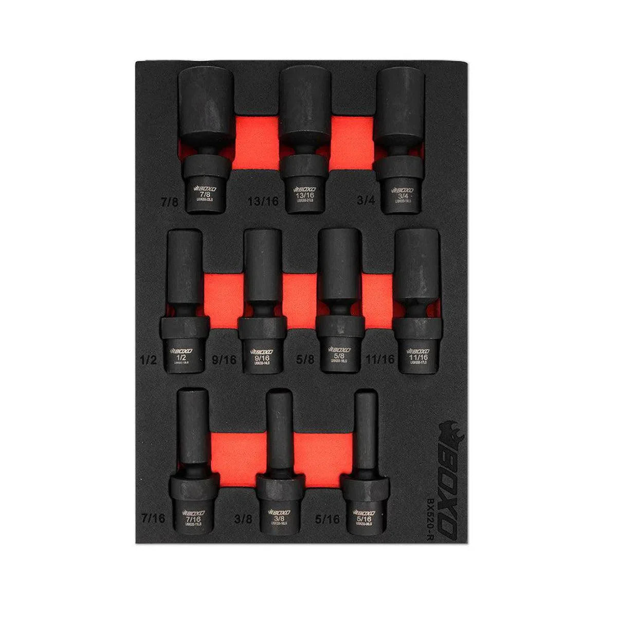 10-Piece 3/8