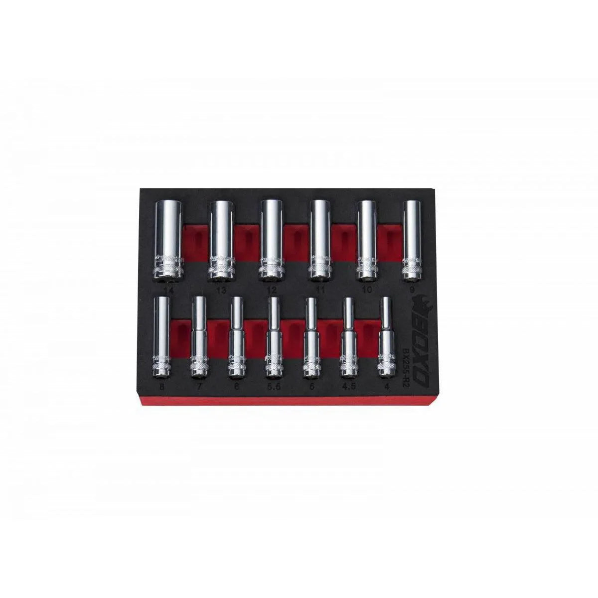 13-Piece 1/4