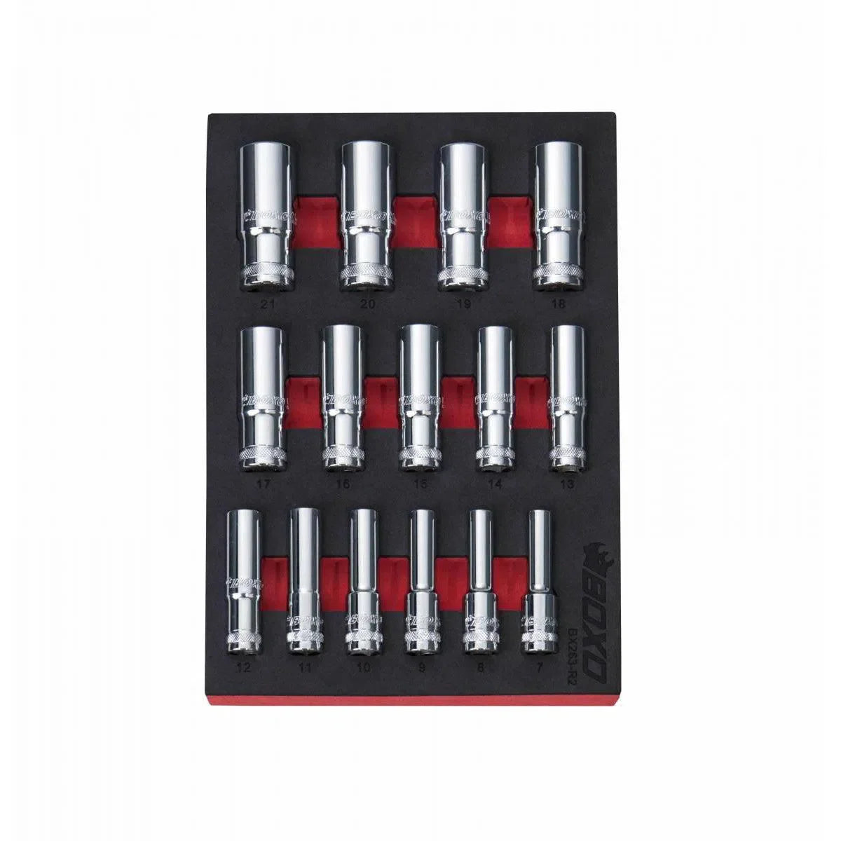 15-Piece 3/8