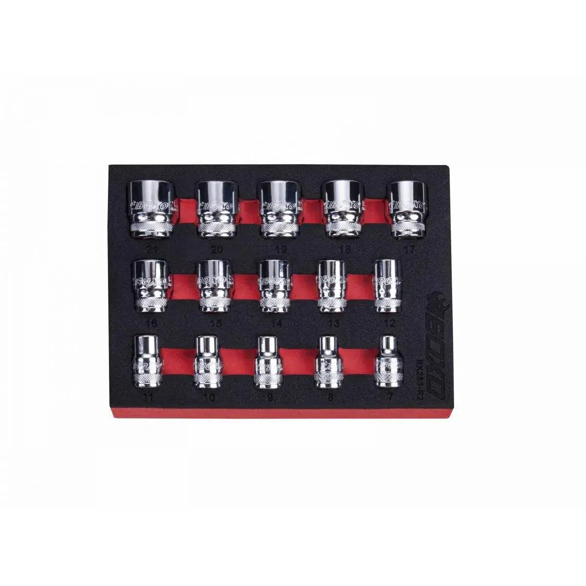 15-Piece 3/8