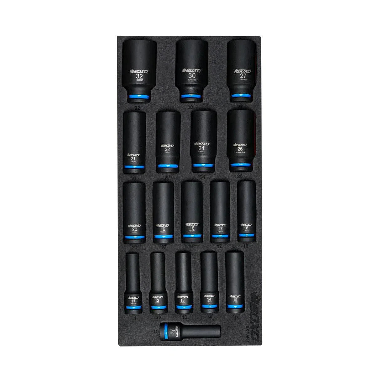 18-Piece 1/2