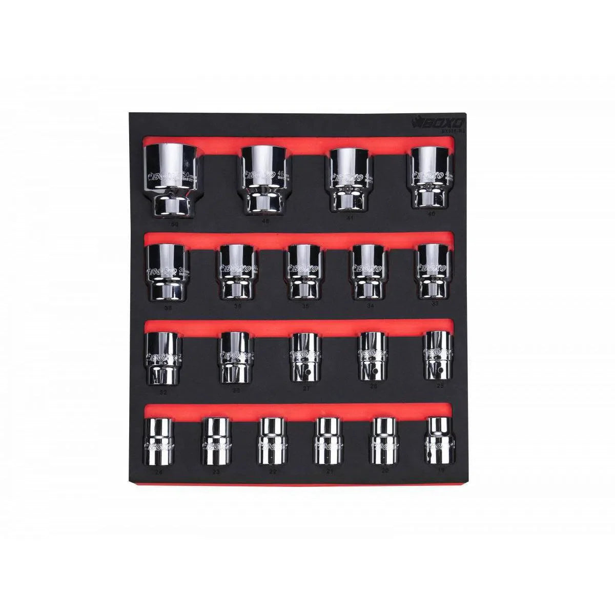 20-Piece 3/4