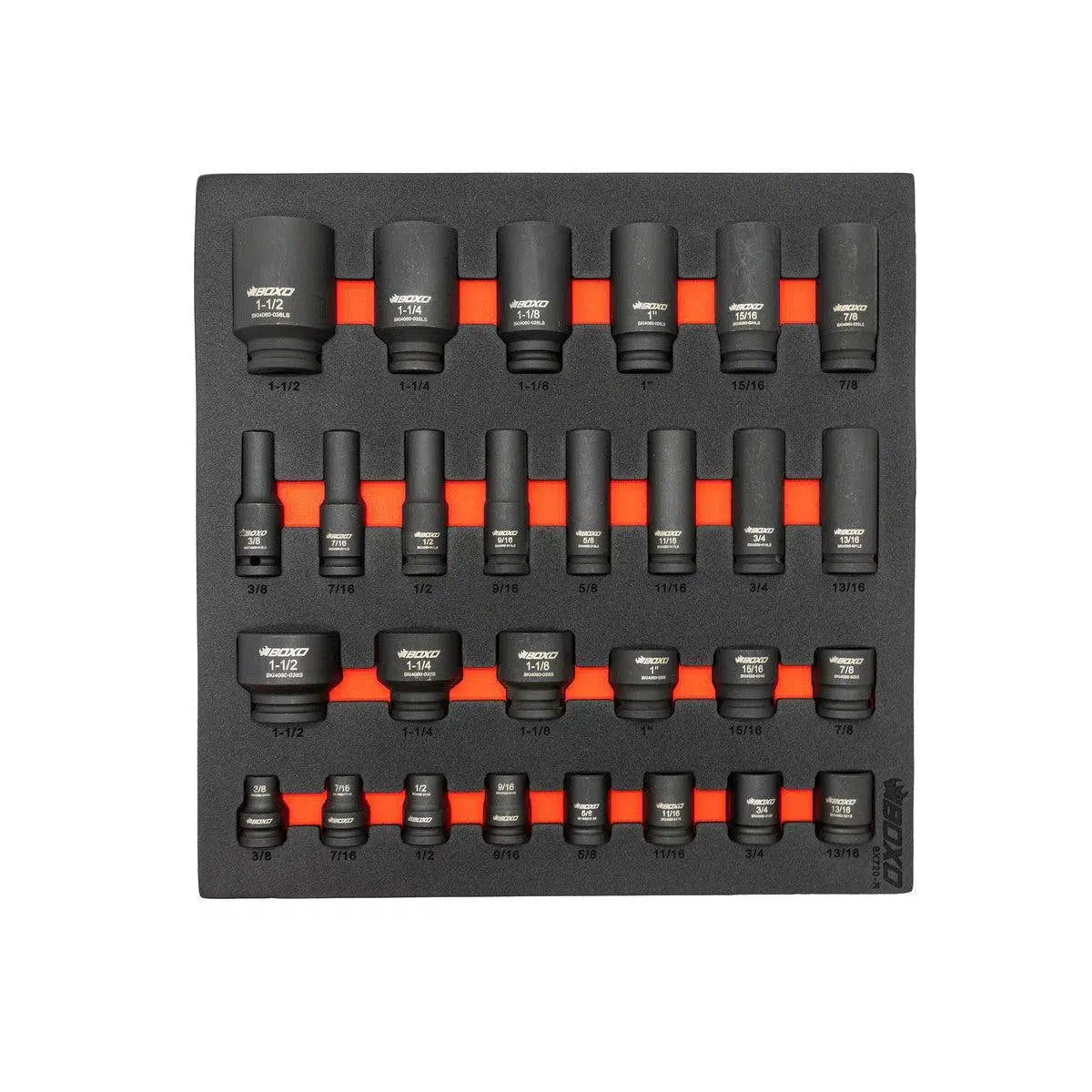 28-Piece 1/2