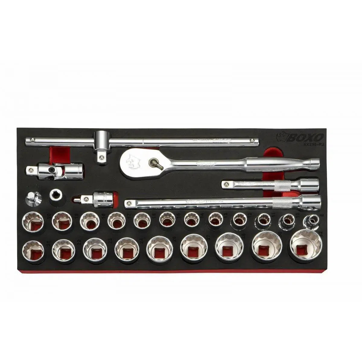 29-Piece 1/2