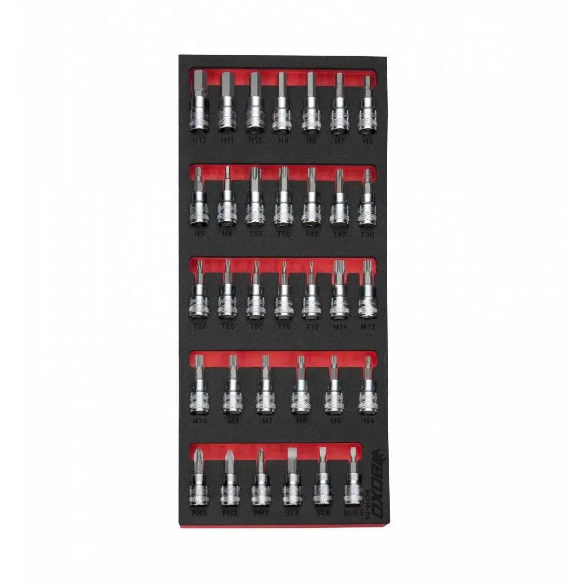 33-Piece 3/8