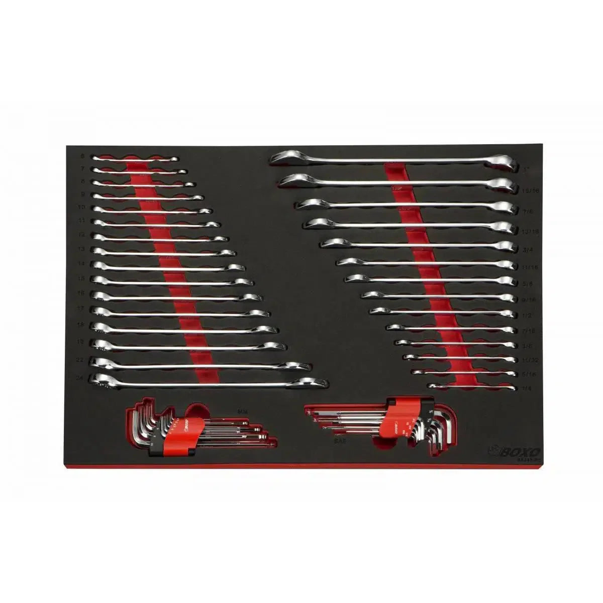 Metric and SAE Master Tool Set | Starter, 222-Pieces
