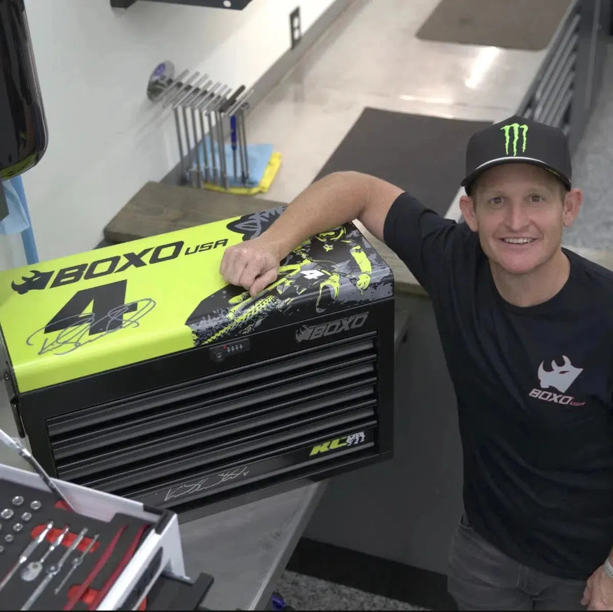 Boxo USA MotoBox | Ricky Carmichael 26