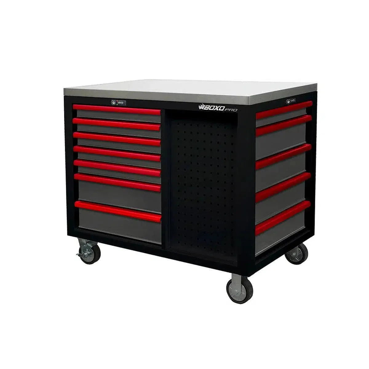 Boxo USA Pro Series | 45” 12-Drawer Workstation Tool Box