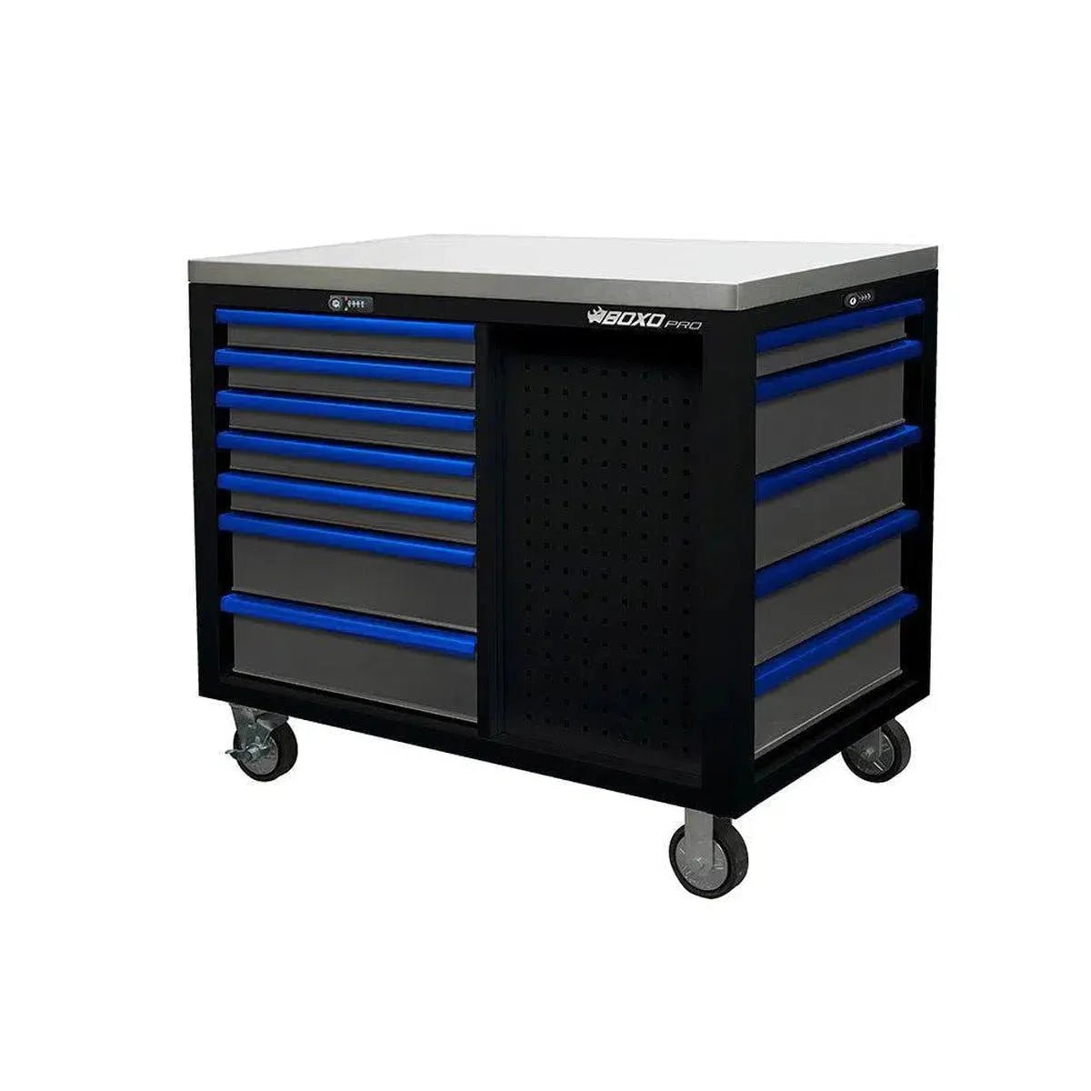 Boxo USA Pro Series | 45” 12-Drawer Workstation Tool Box