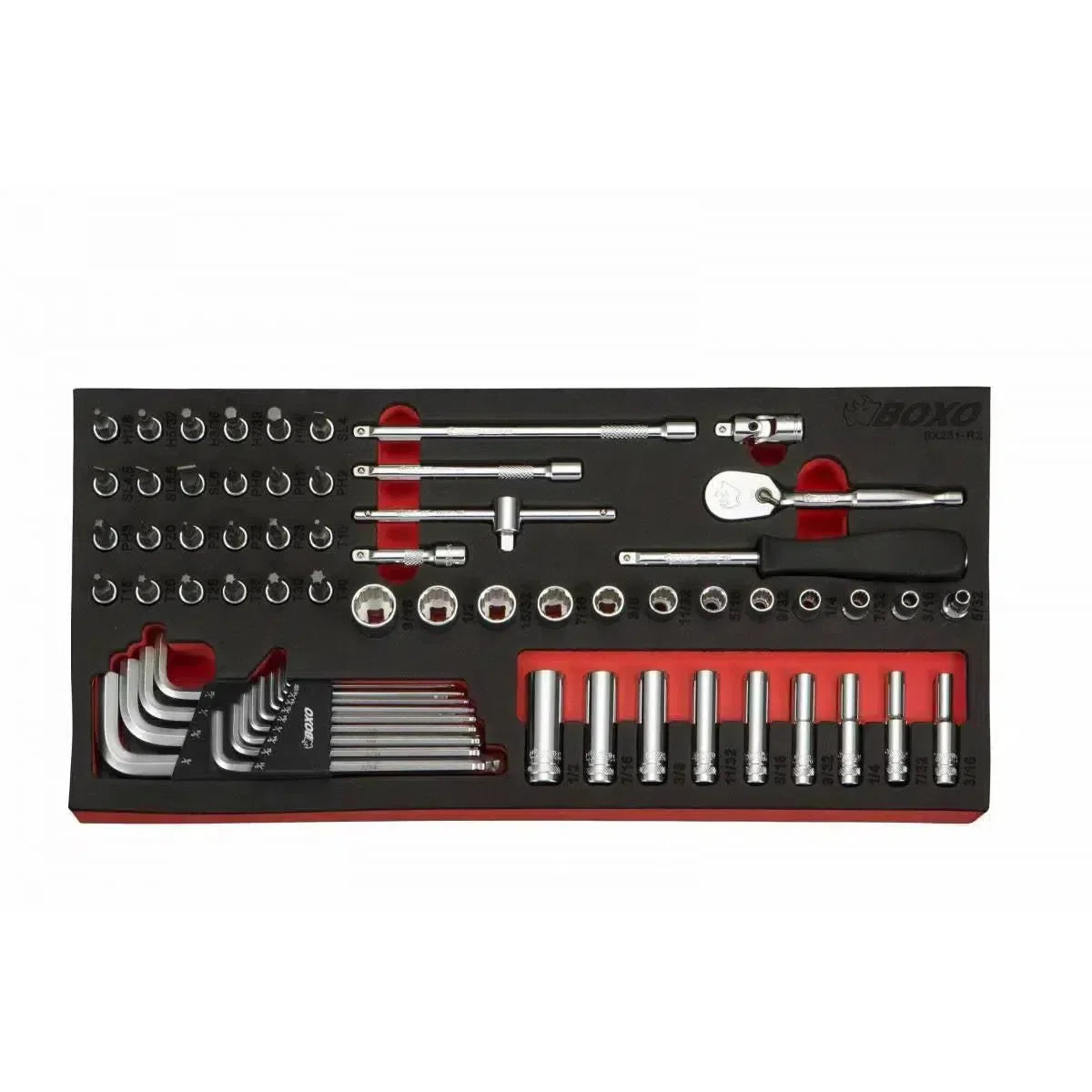 SAE 6-Point Master Tool Set | Starter, 130-Pieces