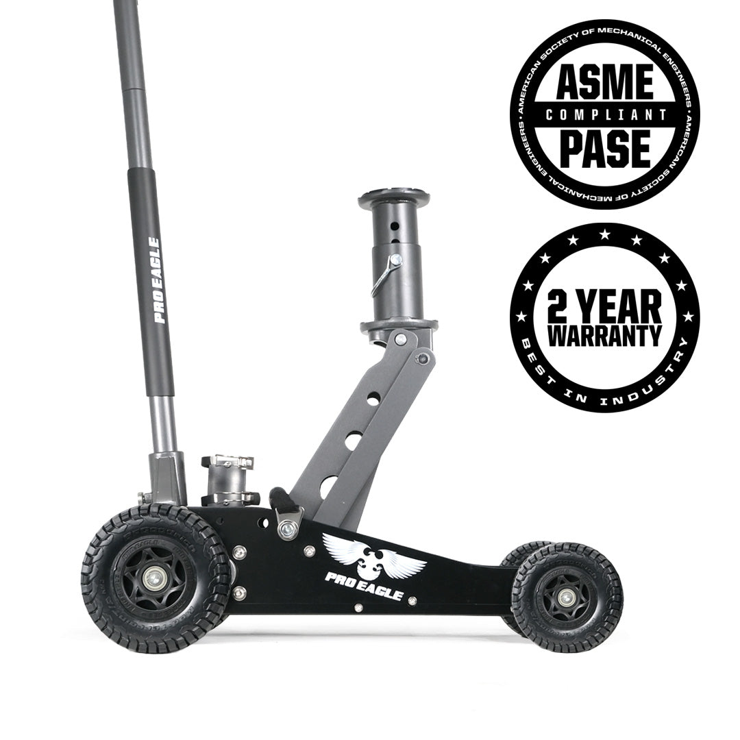 2 Ton Big Wheel Off Road Jack