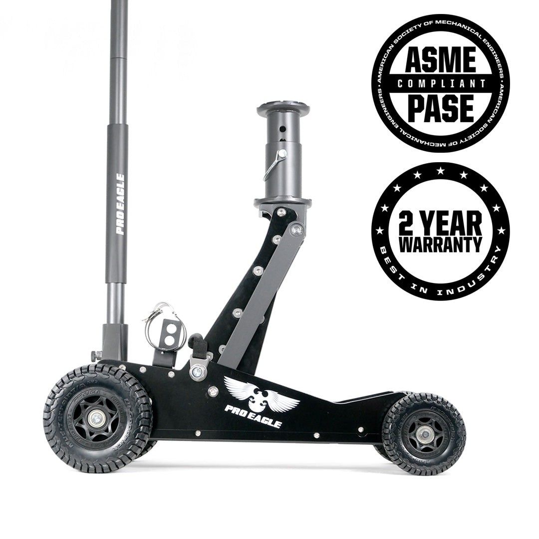 3 Ton Big Wheel Off Road Jack