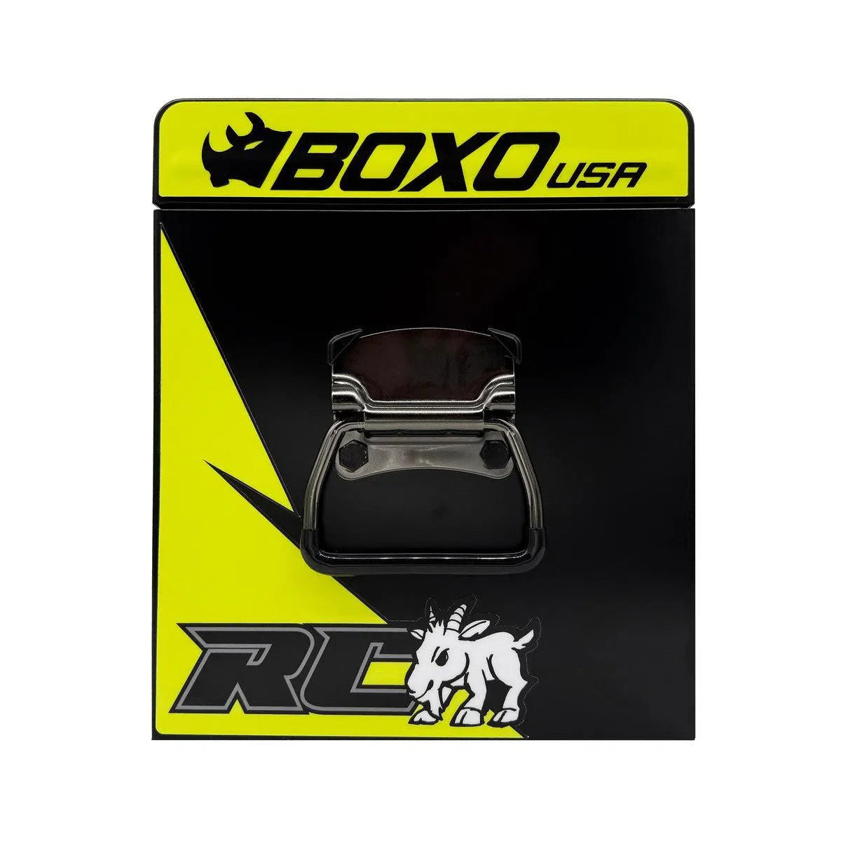 Boxo USA MotoBox | Ricky Carmichael 3-Drawer Portable Tool Box with 103-Piece Metric Motorcycle Tool Set