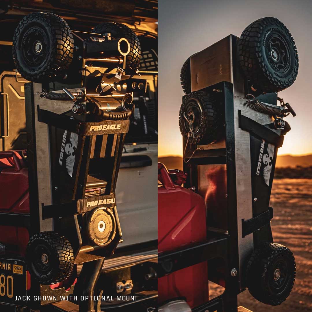 3 Ton Big Wheel Off Road Jack