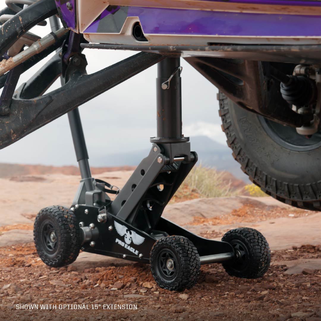 2 Ton Big Wheel Off Road Jack