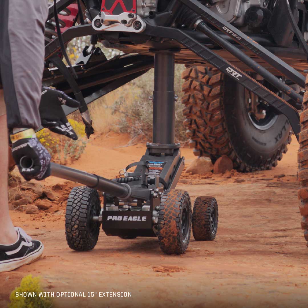 2 Ton Big Wheel Off Road Jack