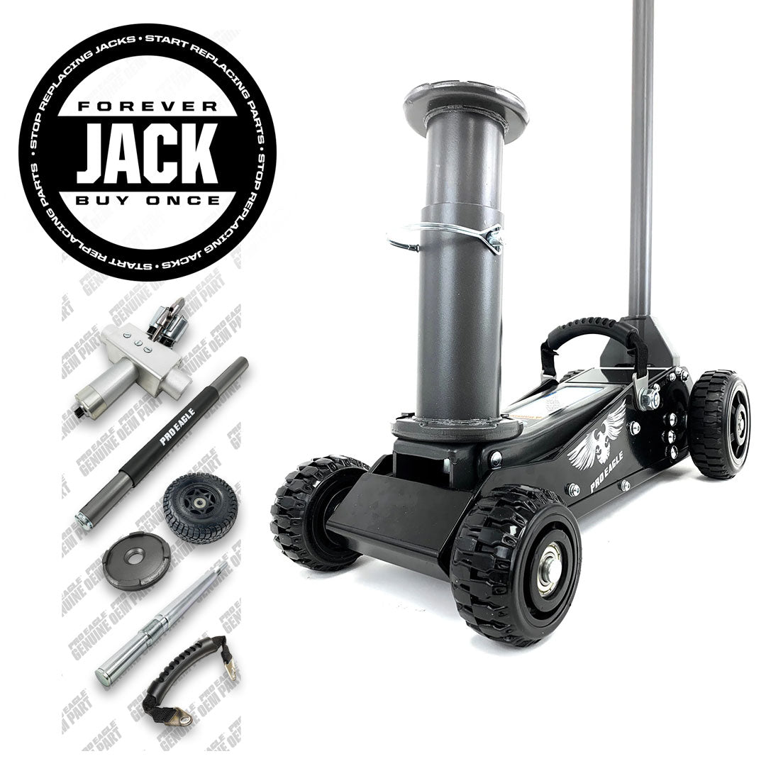 1.5 Ton Big Wheel Off Road Jack -