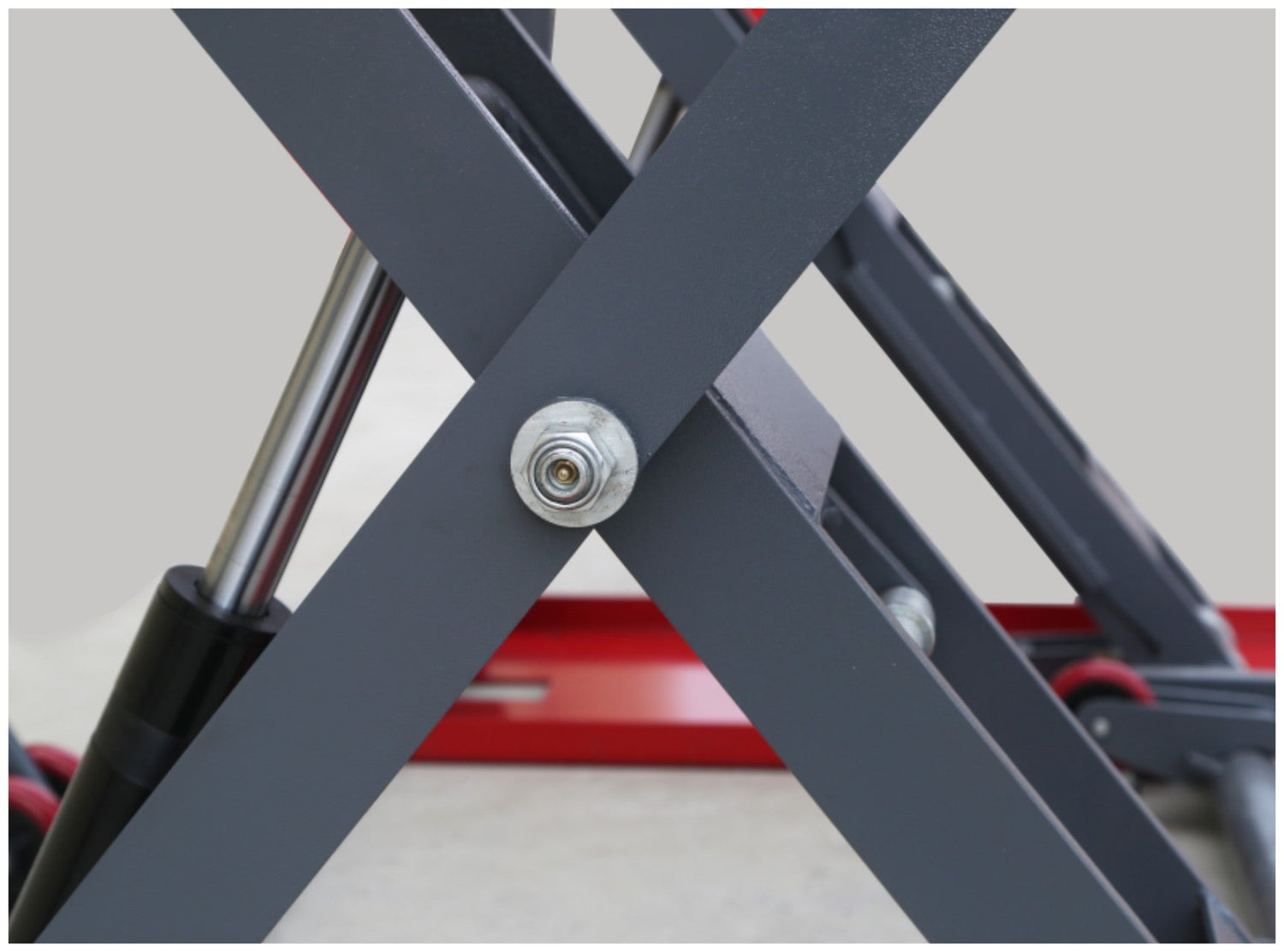 Fortisky | Mid-Rise Scissor Lift 8000lb 47in Electric Lock Release 220V FSL-MR80
