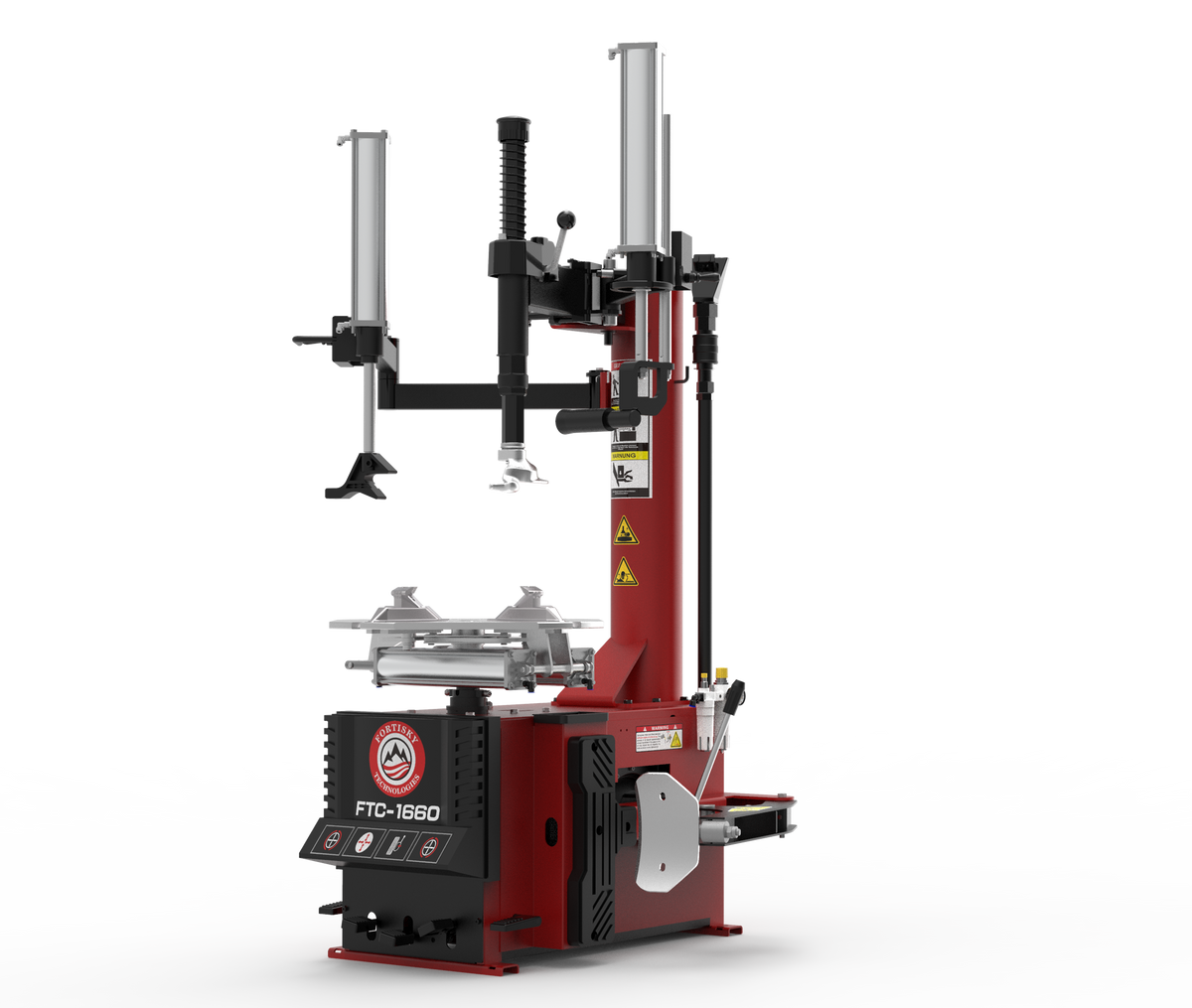 Fortisky | Dual Assist Arm Tire Changer & Wheel Balancer Combo FTC-1660 + FWB-95B