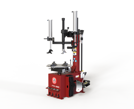 Fortisky | Dual Assist Arm Tire Changer 2.0HP with Bead Blaster FTC-1660