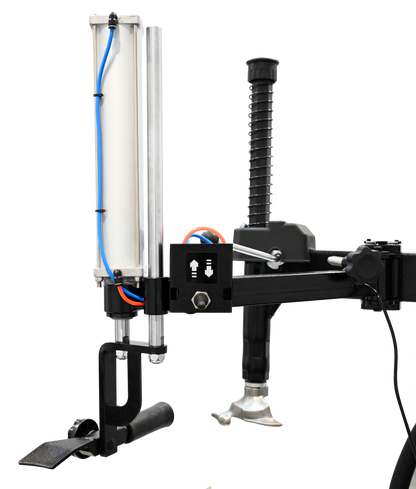 Fortisky | Dual Assist Arm Tire Changer & Wheel Balancer Combo FTC-1660 + FWB-95B