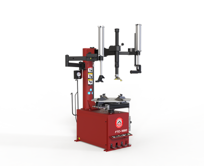 Fortisky | Dual Assist Arm Tire Changer 2.0HP with Bead Blaster FTC-1660
