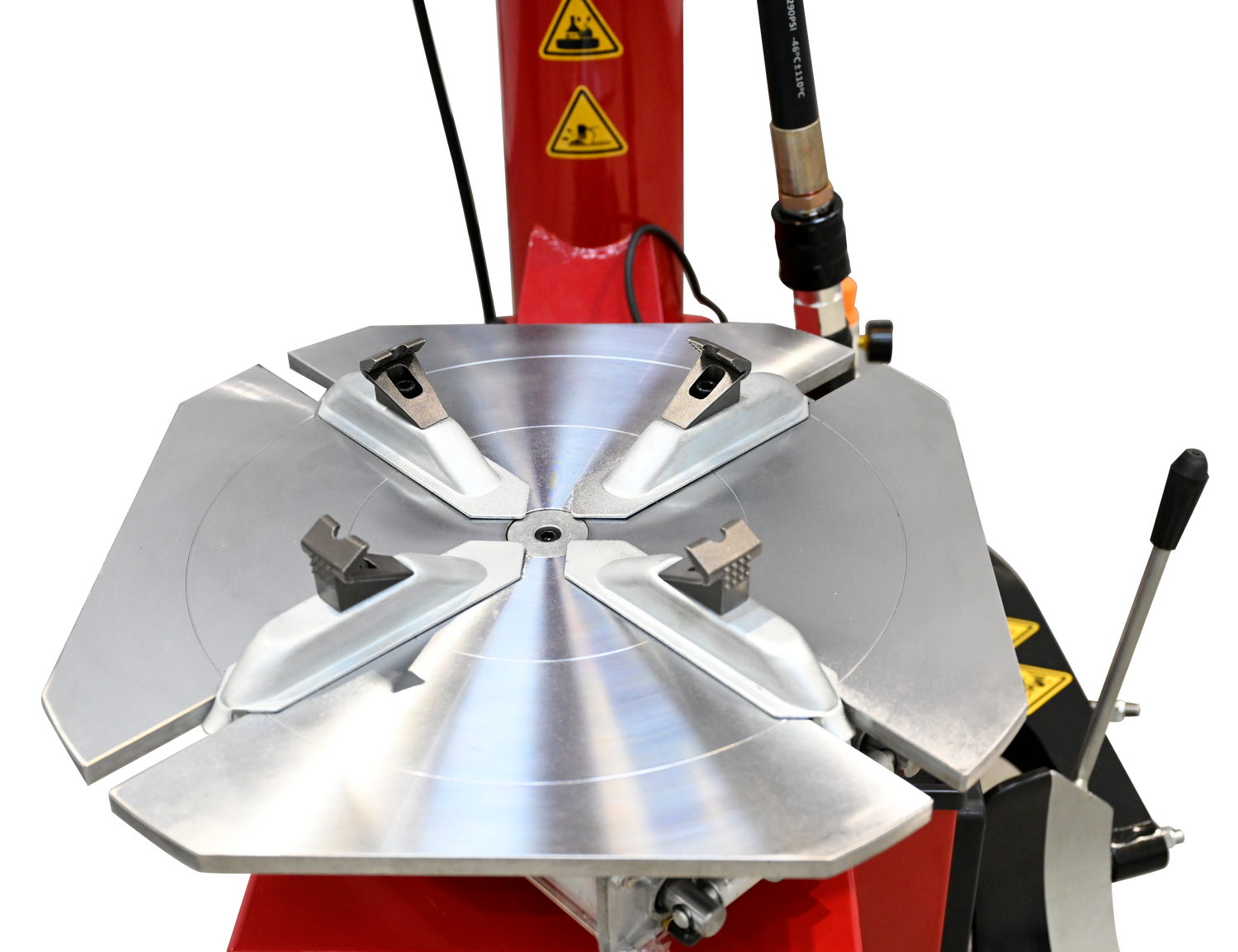 Fortisky | Dual Assist Arm Tire Changer 2.0HP with Bead Blaster FTC-1660