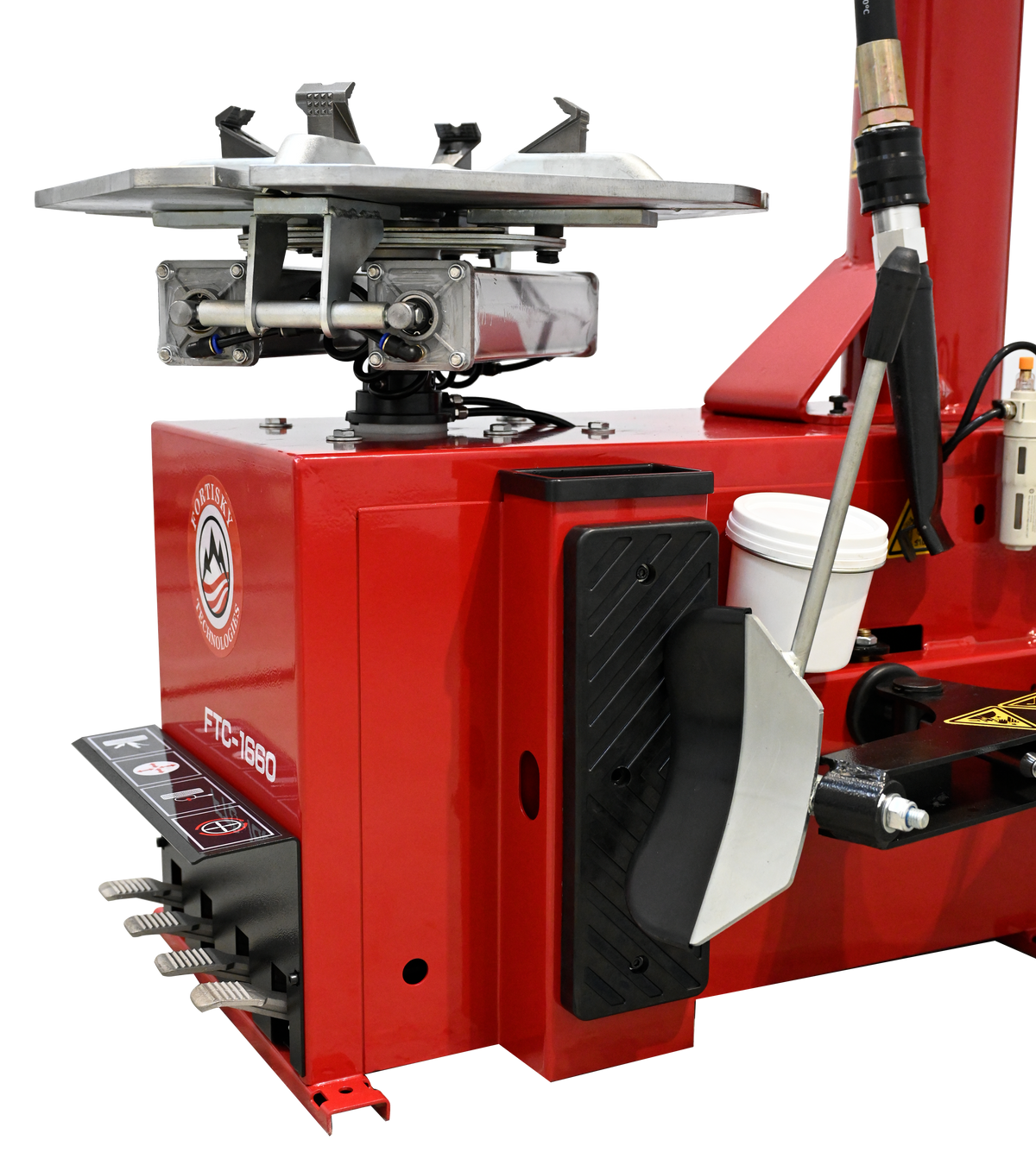 Fortisky | Dual Assist Arm Tire Changer 2.0HP with Bead Blaster FTC-1660