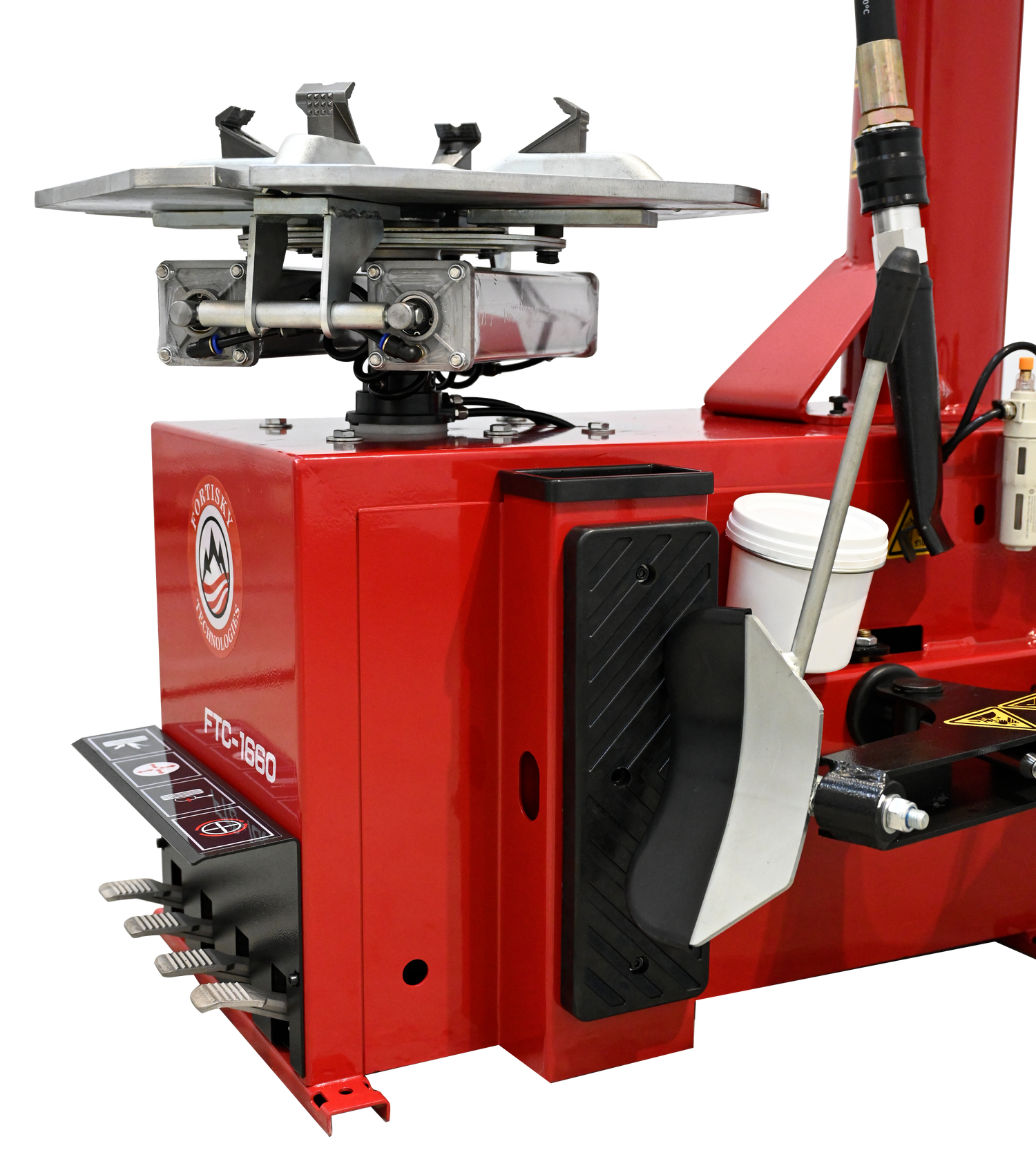 Fortisky | Dual Assist Arm Tire Changer 2.0HP with Bead Blaster FTC-1660