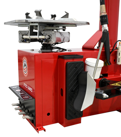 Fortisky | Dual Assist Arm Tire Changer 2.0HP with Bead Blaster FTC-1660
