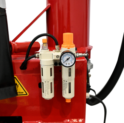 Fortisky | Dual Assist Arm Tire Changer 2.0HP with Bead Blaster FTC-1660