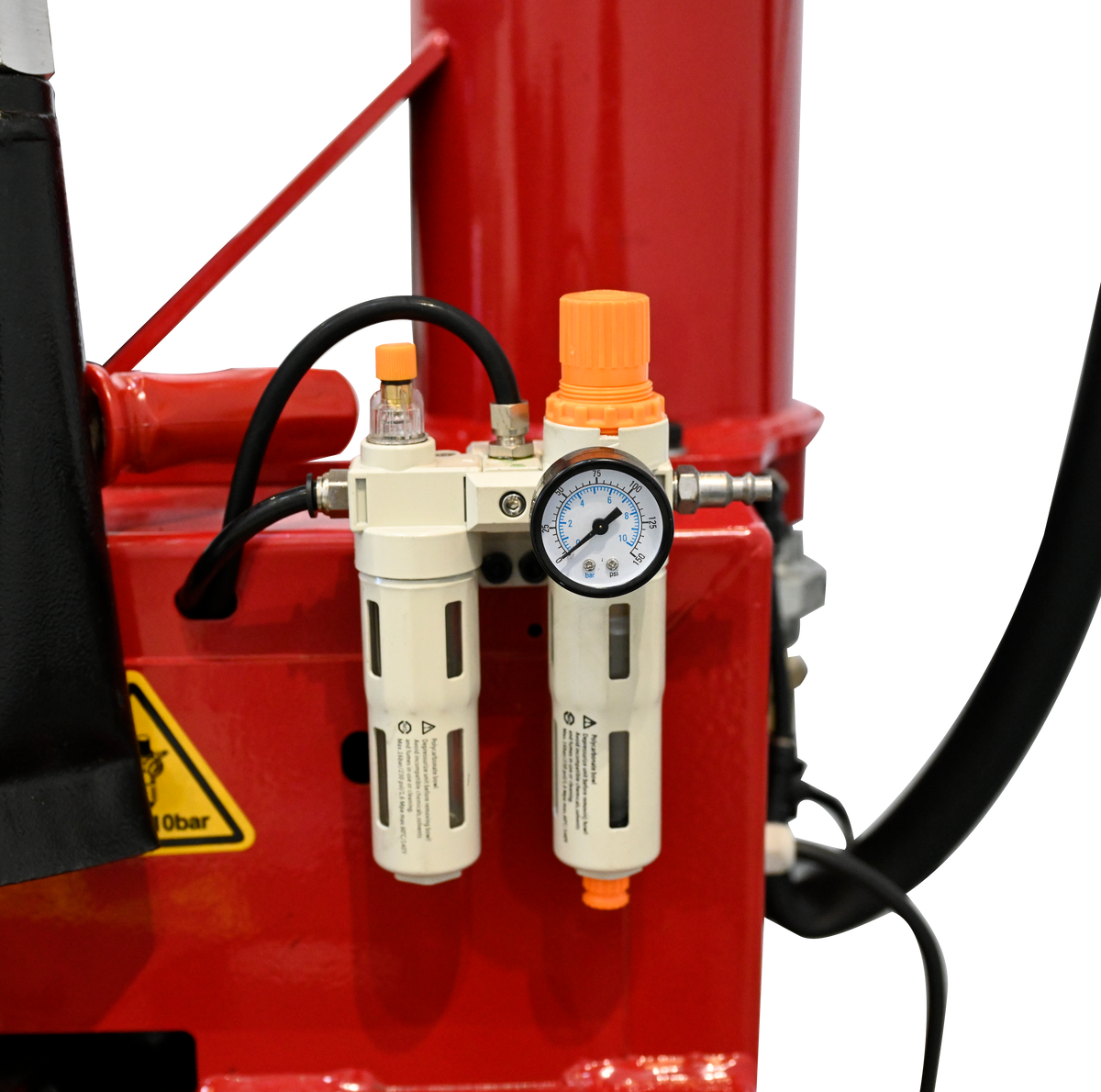 Fortisky | Dual Assist Arm Tire Changer & Wheel Balancer Combo FTC-1660 + FWB-95B