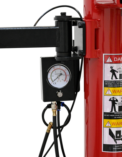 Fortisky | Dual Assist Arm Tire Changer & Wheel Balancer Combo FTC-1660 + FWB-8823
