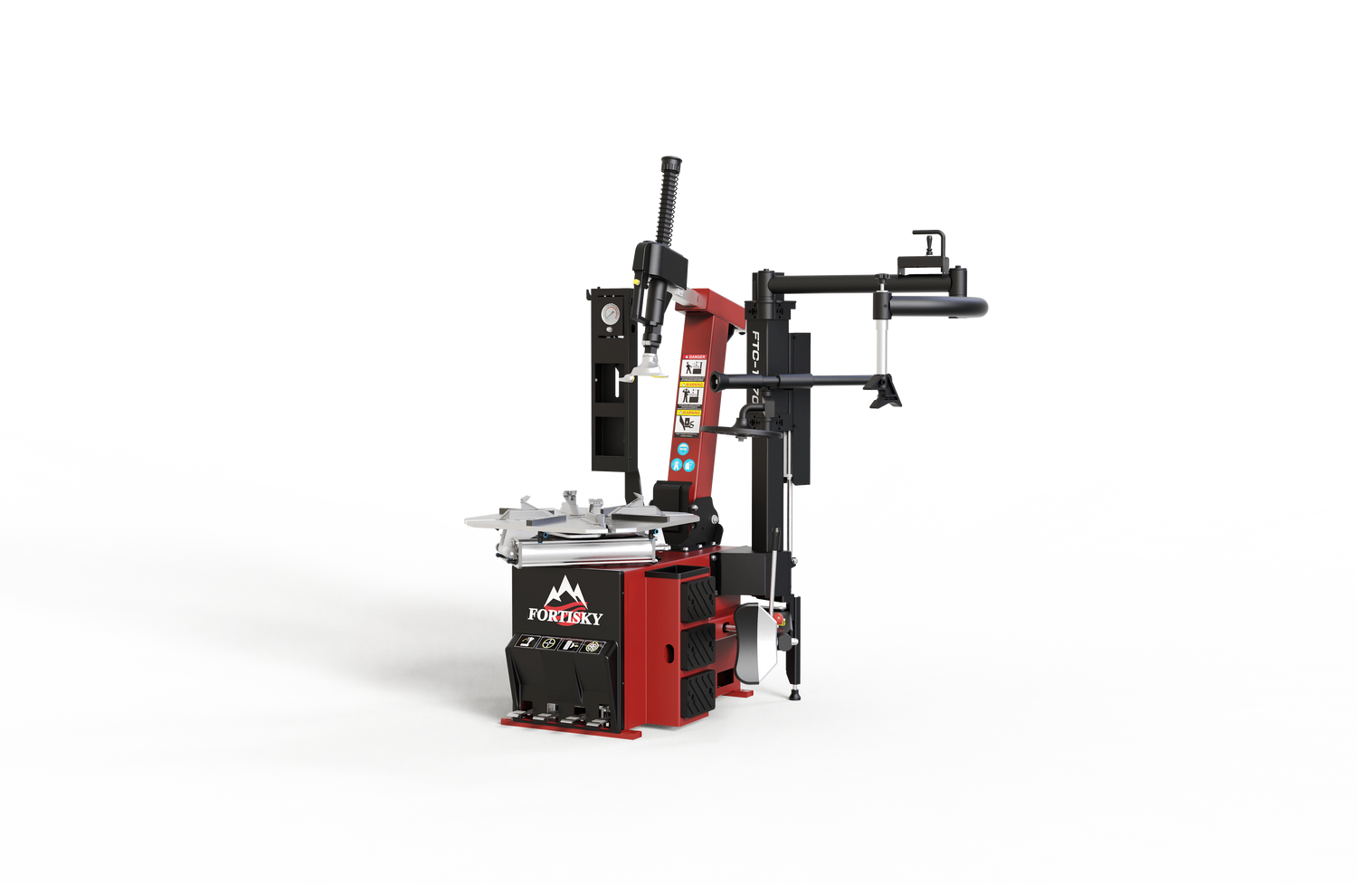 Fortisky | Tilt Back Tire Changer 2.0HP 28in Rim with Helper Arm FTC-1670