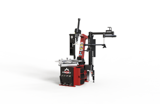Fortisky | Tilt Back Tire Changer 2.0HP 28in Rim with Helper Arm FTC-1670