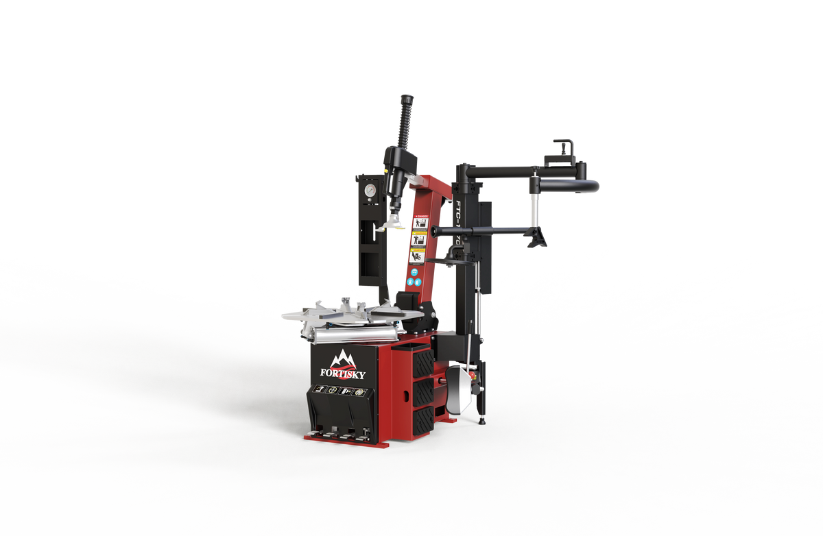 Fortisky | Tilt Back Tire Changer & Wheel Balancer Combo FTC-1670 + FWB-8823
