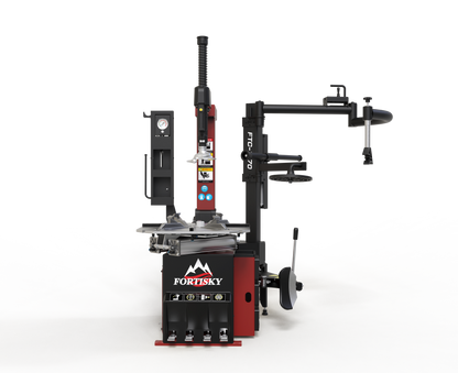 Fortisky | Tilt Back Tire Changer 2.0HP 28in Rim with Helper Arm FTC-1670
