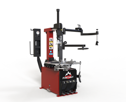 Fortisky | Tilt Back Tire Changer 2.0HP 28in Rim with Helper Arm FTC-1670